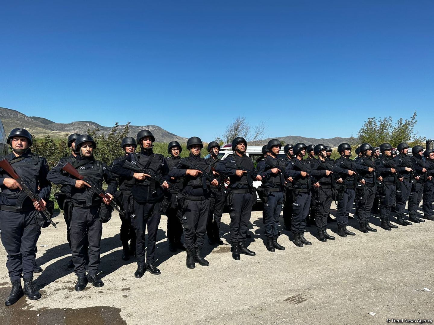 Azerbaijan's Aghdam holds minute of silence on occasion of Remembrance Day (PHOTO/VIDEO)