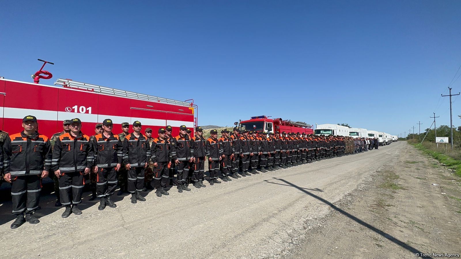 Azerbaijan's Aghdam holds minute of silence on occasion of Remembrance Day (PHOTO/VIDEO)
