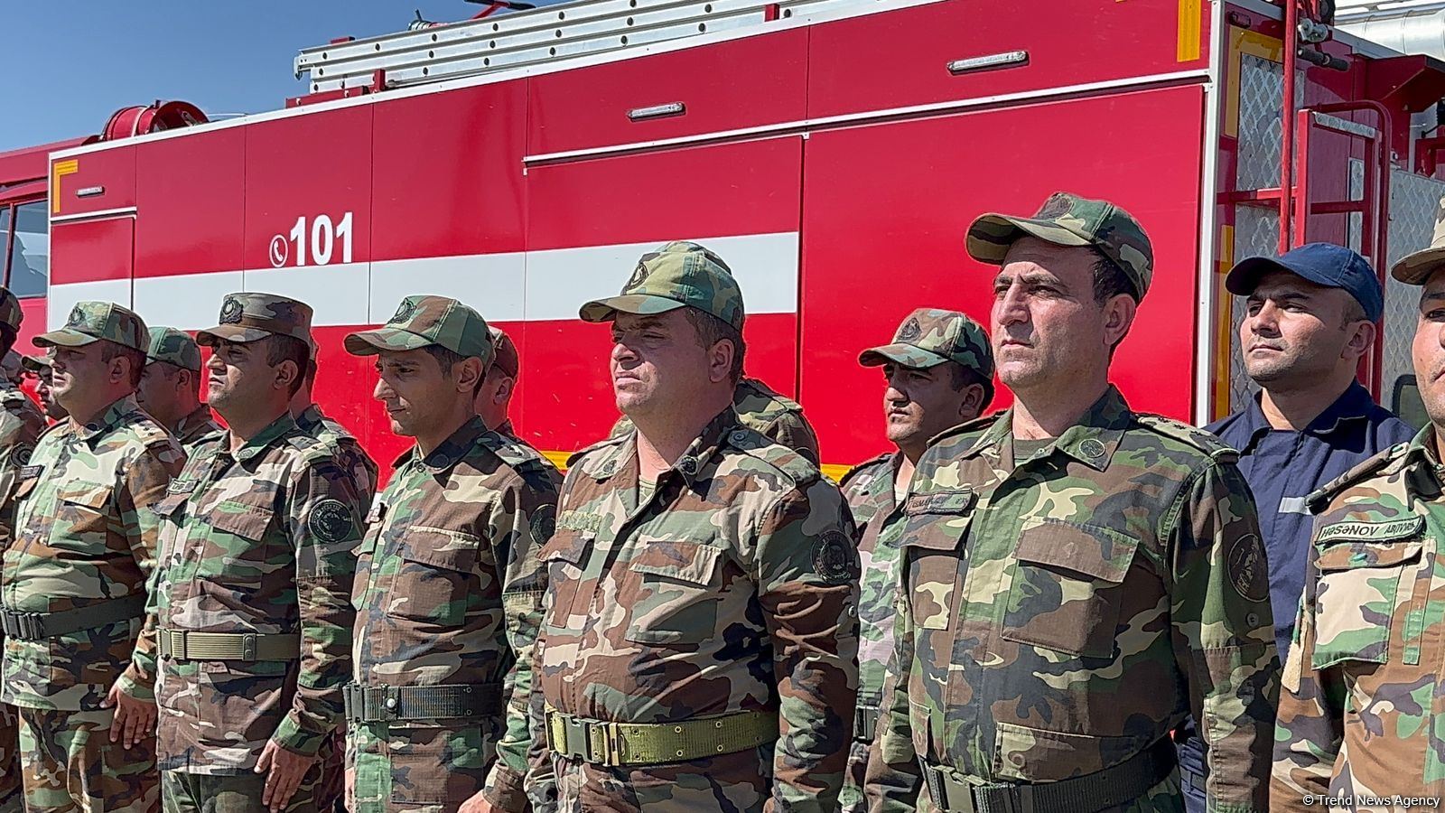 Azerbaijan's Aghdam holds minute of silence on occasion of Remembrance Day (PHOTO/VIDEO)