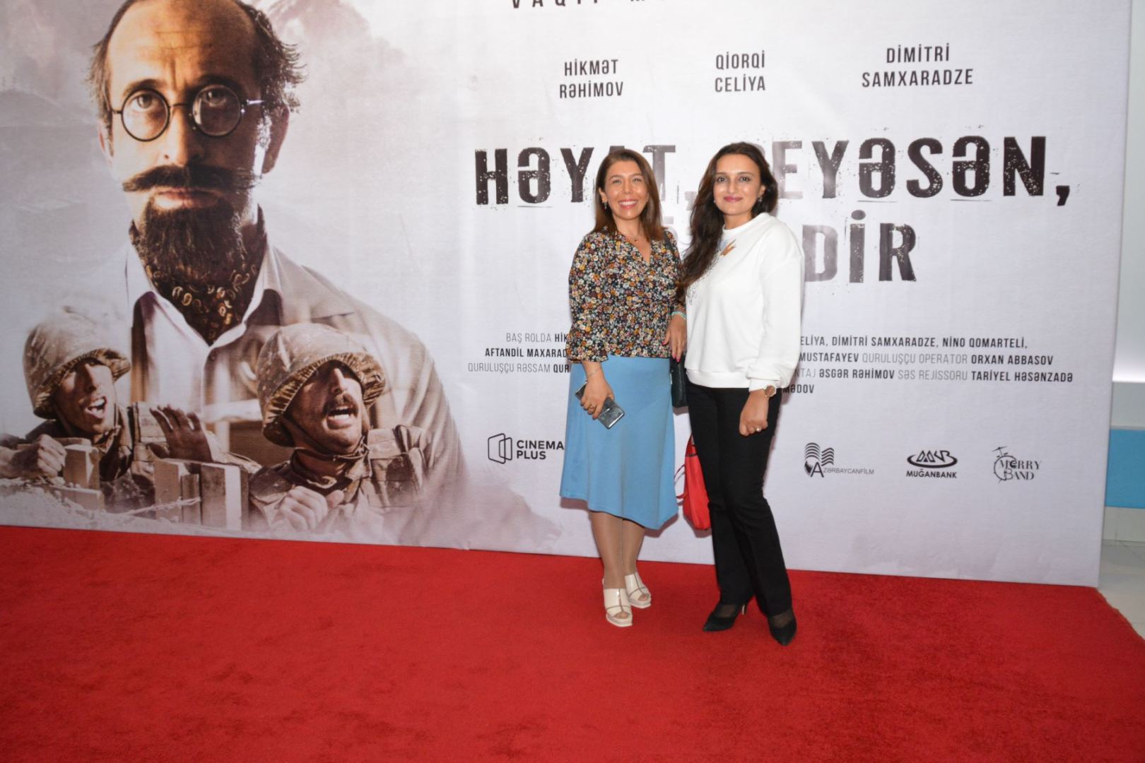 Аншлаг на показе фильма "Həyat, deyəsən, gözəldir" в CinemaPlus (ФОТО/ВИДЕО)