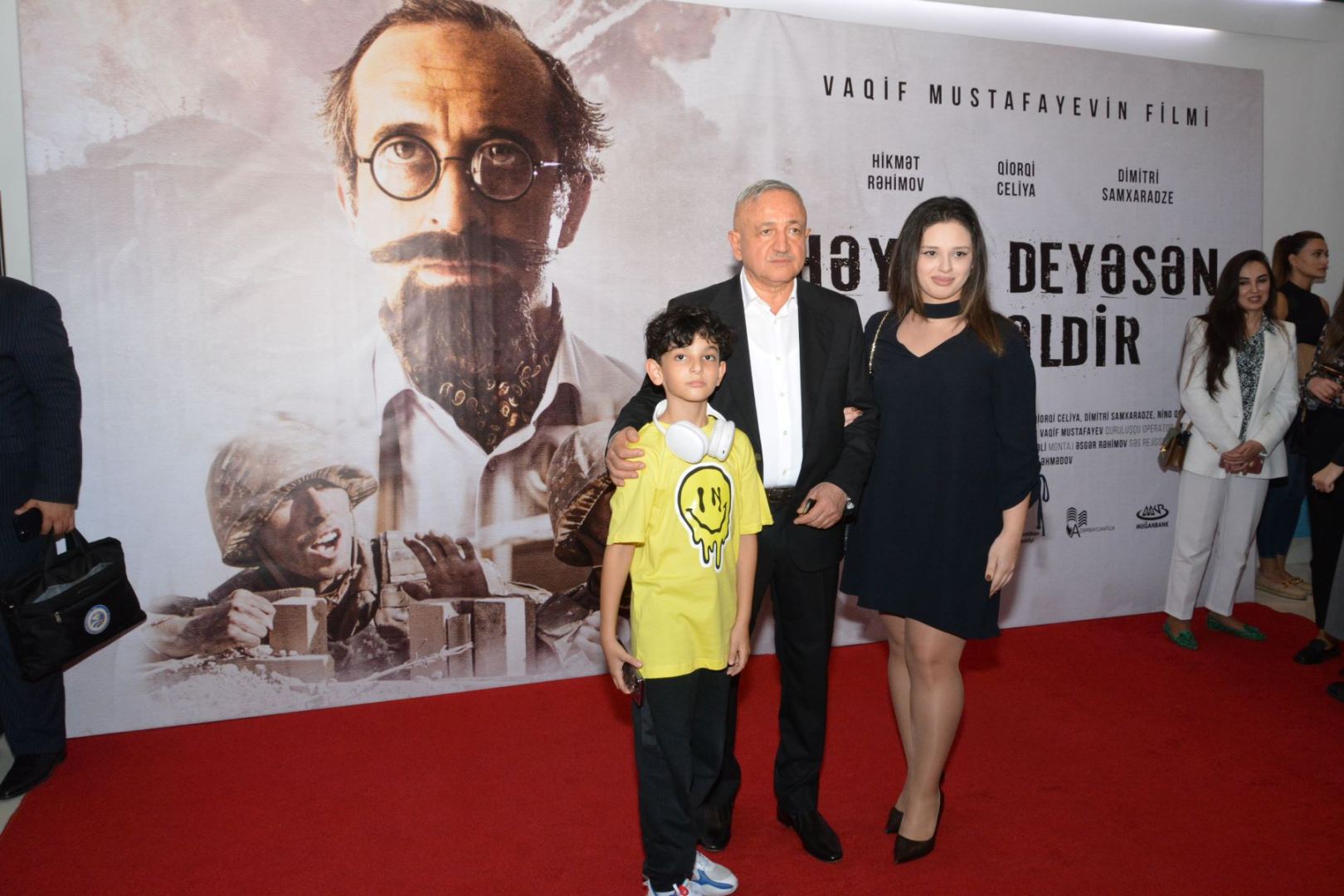 Аншлаг на показе фильма "Həyat, deyəsən, gözəldir" в CinemaPlus (ФОТО/ВИДЕО)