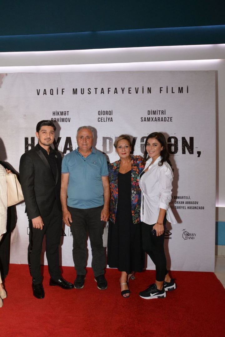 Аншлаг на показе фильма "Həyat, deyəsən, gözəldir" в CinemaPlus (ФОТО/ВИДЕО)