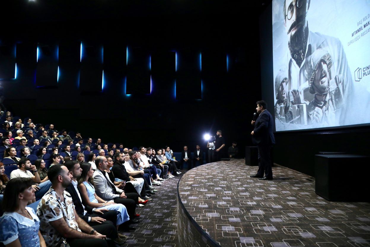 Аншлаг на показе фильма "Həyat, deyəsən, gözəldir" в CinemaPlus (ФОТО/ВИДЕО)