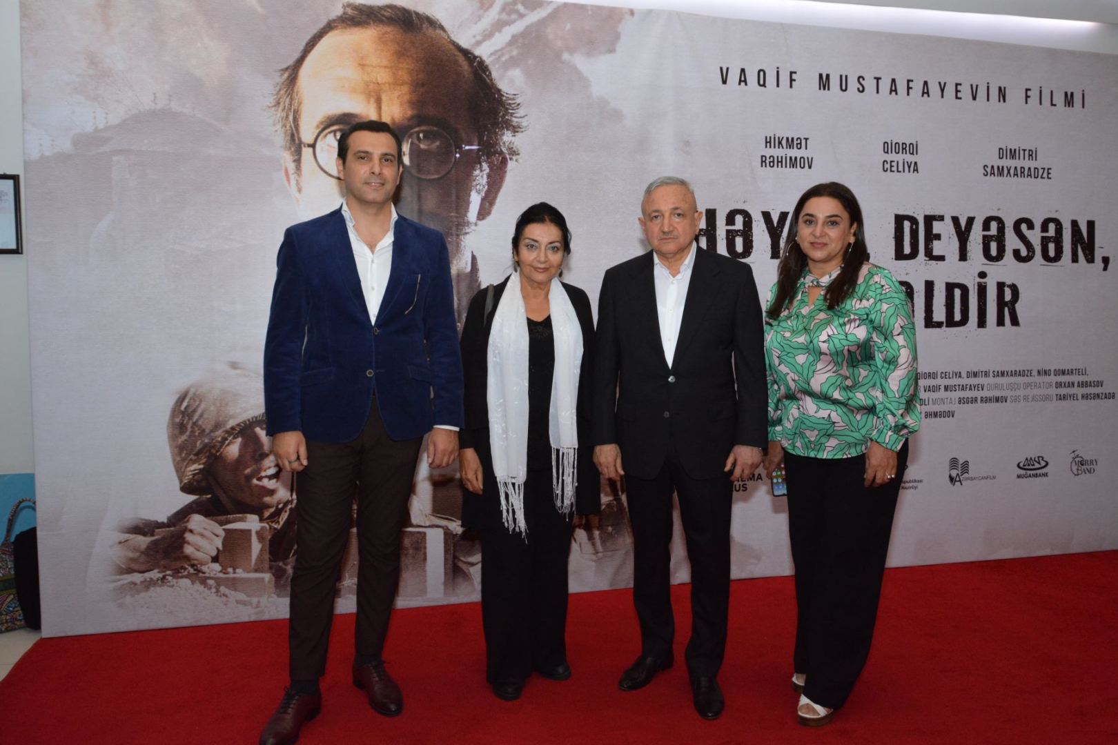 Аншлаг на показе фильма "Həyat, deyəsən, gözəldir" в CinemaPlus (ФОТО/ВИДЕО)
