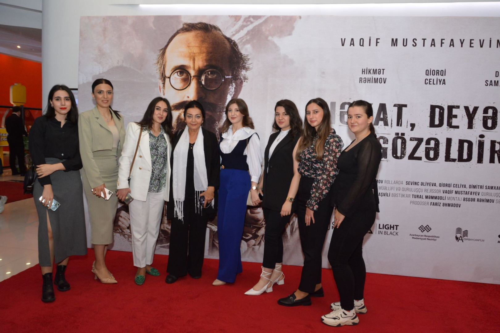 Аншлаг на показе фильма "Həyat, deyəsən, gözəldir" в CinemaPlus (ФОТО/ВИДЕО)