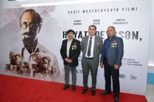 Аншлаг на показе фильма "Həyat, deyəsən, gözəldir" в CinemaPlus (ФОТО/ВИДЕО)