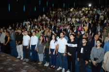 Аншлаг на показе фильма "Həyat, deyəsən, gözəldir" в CinemaPlus (ФОТО/ВИДЕО)