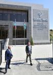 Президент Ильхам Алиев открыл Джебраильский центр цифрового управления ОАО «Азеришыг» (ВИДЕО/ФОТО)