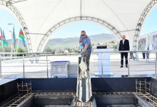 Президент Ильхам Алиев совершил поездку в Джебраильский район (ВИДЕО/ФОТО)