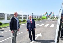 Президент Ильхам Алиев принял участие в открытии гидроэлектростанции «Джахангирбейли» ОАО «АзерЭнержи» (ВИДЕО/ФОТО)