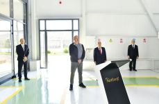 Президент Ильхам Алиев принял участие в открытии гидроэлектростанции «Джахангирбейли» ОАО «АзерЭнержи» (ВИДЕО/ФОТО)