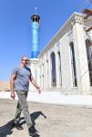 Президент Ильхам Алиев ознакомился с работами, проводимыми в Зангиланской городской мечети (ВИДЕО/ФОТО)