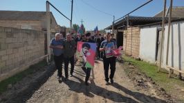 Останки пропавшего без вести 30 лет назад азербайджанского военнослужащего похоронили в Сальяне (ФОТО/ВИДЕО)