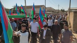 Останки пропавшего без вести 30 лет назад азербайджанского военнослужащего похоронили в Сальяне (ФОТО/ВИДЕО)