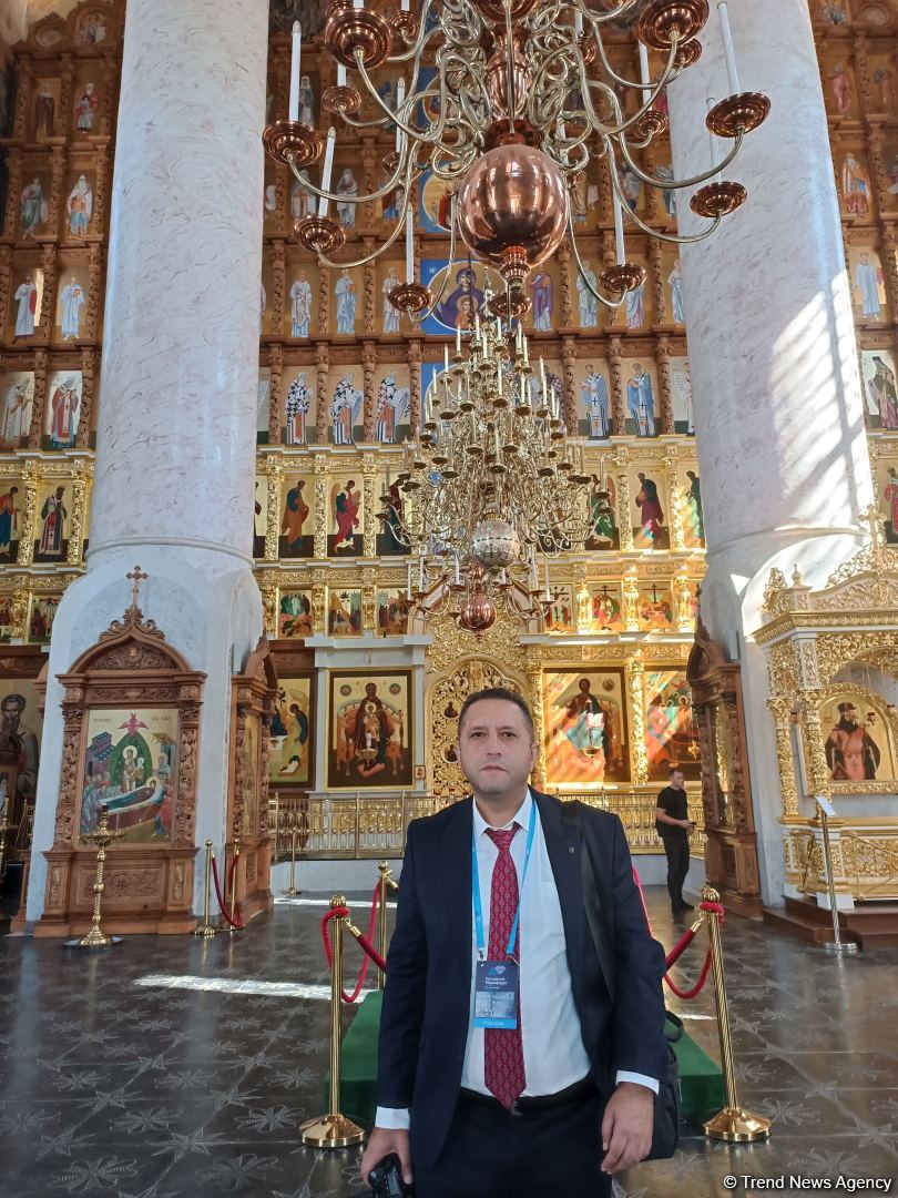 Астрахань глазами азербайджанца – рыбный рай, золото кочевников, доисторические животные, уникальный Кремль и картины  (ФОТО)