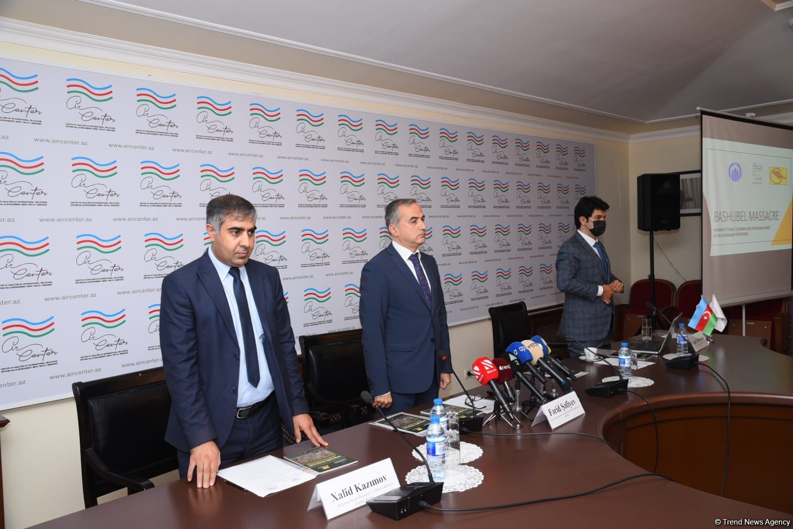 Подготовлен доклад на английском языке о резне в Башлыбеле (ФОТО)