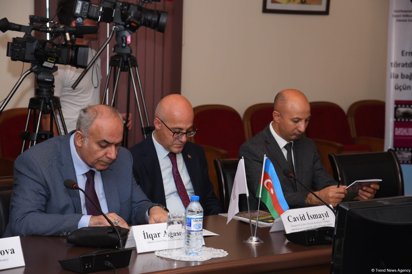 Подготовлен доклад на английском языке о резне в Башлыбеле (ФОТО)
