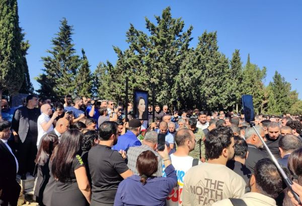 Funeral of Azerbaijani MP ends (PHOTO/VIDEO)