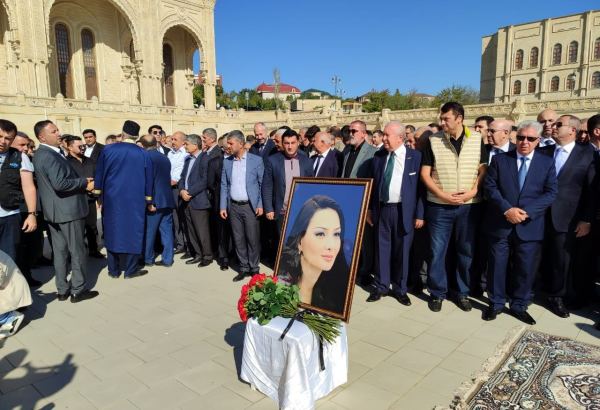 Farewell ceremony to Azerbaijani MP ends (PHOTO/VIDEO)