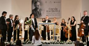 Вечное искусство Узеира Гаджибейли на сцене Филармонии (ФОТО)