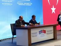 Azerbaijan, Czech engineering company sign MoU in renewable energy field (PHOTO)