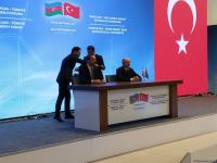 Подписан протокол III Азербайджано-турецкого энергетического форума в Нахчыване (ФОТО)