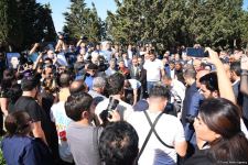 Прошли похороны депутата Ганиры Пашаевой (ФОТО/ВИДЕО)