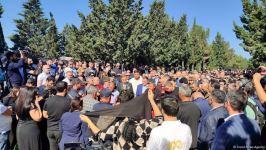 Прошли похороны депутата Ганиры Пашаевой (ФОТО/ВИДЕО)