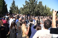 Прошли похороны депутата Ганиры Пашаевой (ФОТО/ВИДЕО)