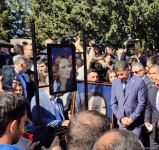 Прошли похороны депутата Ганиры Пашаевой (ФОТО/ВИДЕО)