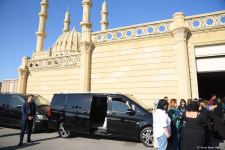 Завершилась церемония прощания с Ганирой Пашаевой (ФОТО/ВИДЕО)