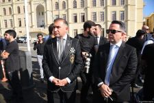 Завершилась церемония прощания с Ганирой Пашаевой (ФОТО/ВИДЕО)