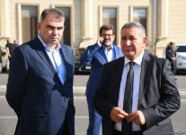 Завершилась церемония прощания с Ганирой Пашаевой (ФОТО/ВИДЕО)