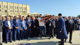 Завершилась церемония прощания с Ганирой Пашаевой (ФОТО/ВИДЕО)