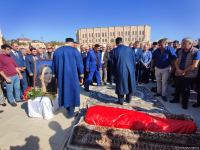 Завершилась церемония прощания с Ганирой Пашаевой (ФОТО/ВИДЕО)