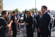 Завершилась церемония прощания с Ганирой Пашаевой (ФОТО/ВИДЕО)