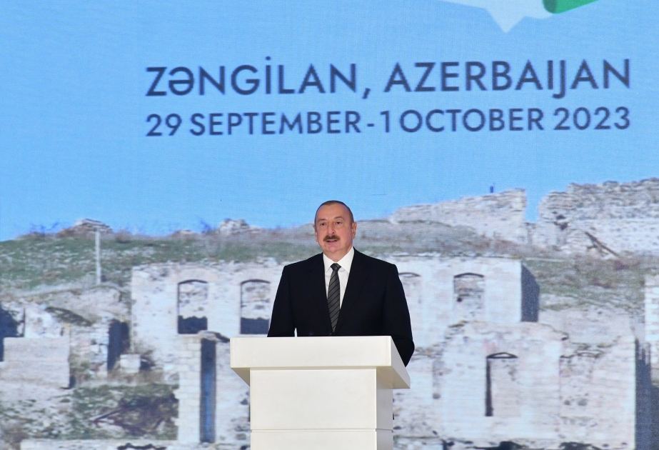 We want peace in Caucasus - President Ilham Aliyev