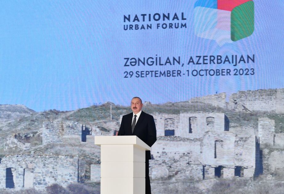 Президент Ильхам Алиев назвал дату возвращения в Зангилан первых жителей
