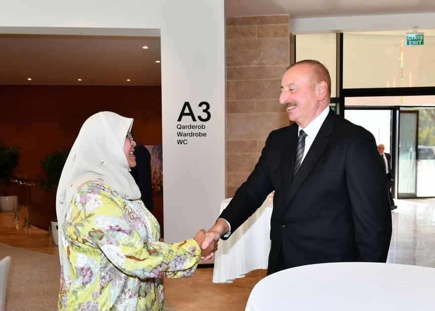 Президент Ильхам Алиев выступил на церемонии открытия 2-го Национального градостроительного форума в Зангилане (ФОТО)