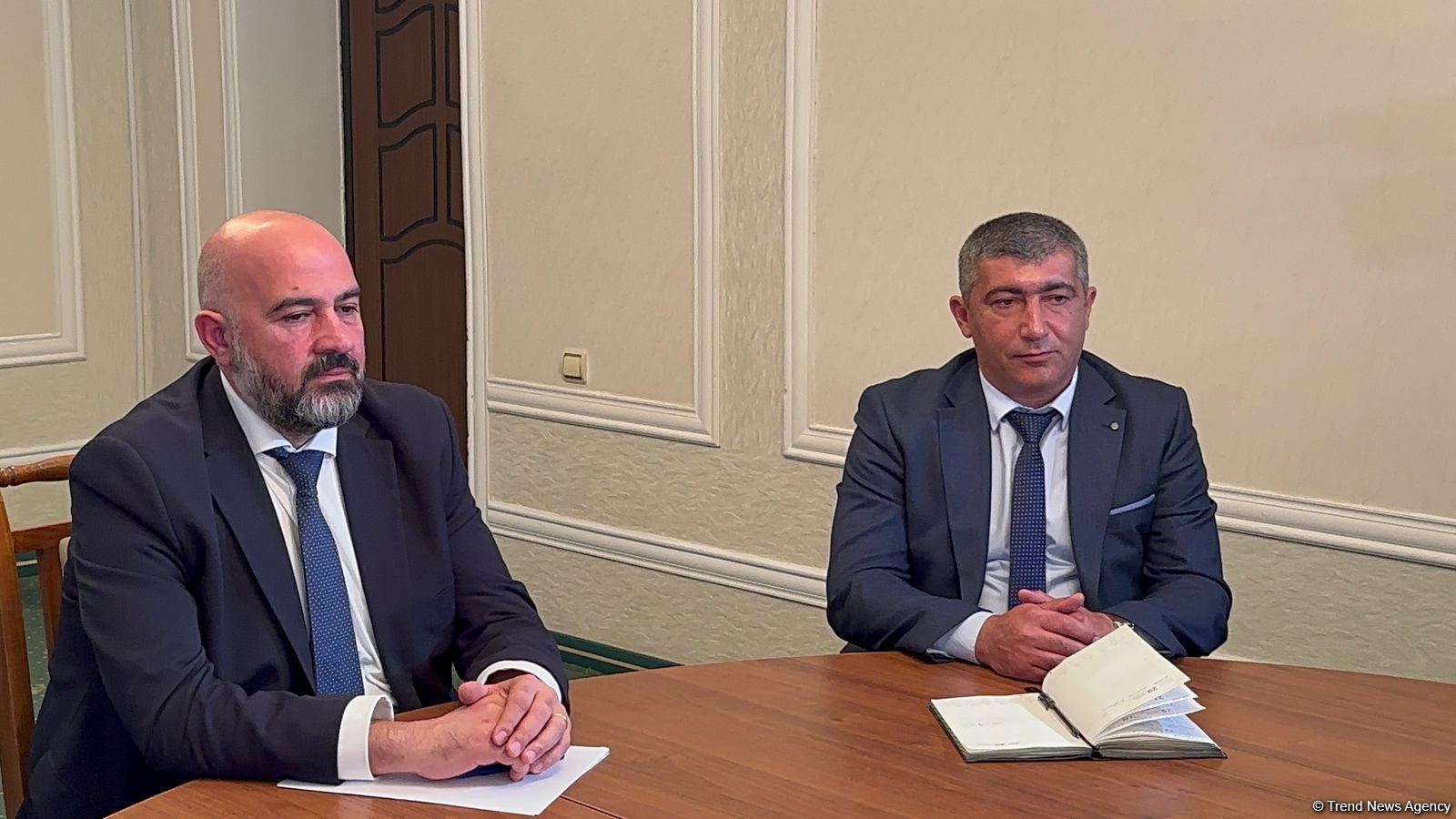 В Евлахе завершилась встреча с армянскими жителями Карабаха (ФОТО/ВИДЕО)
