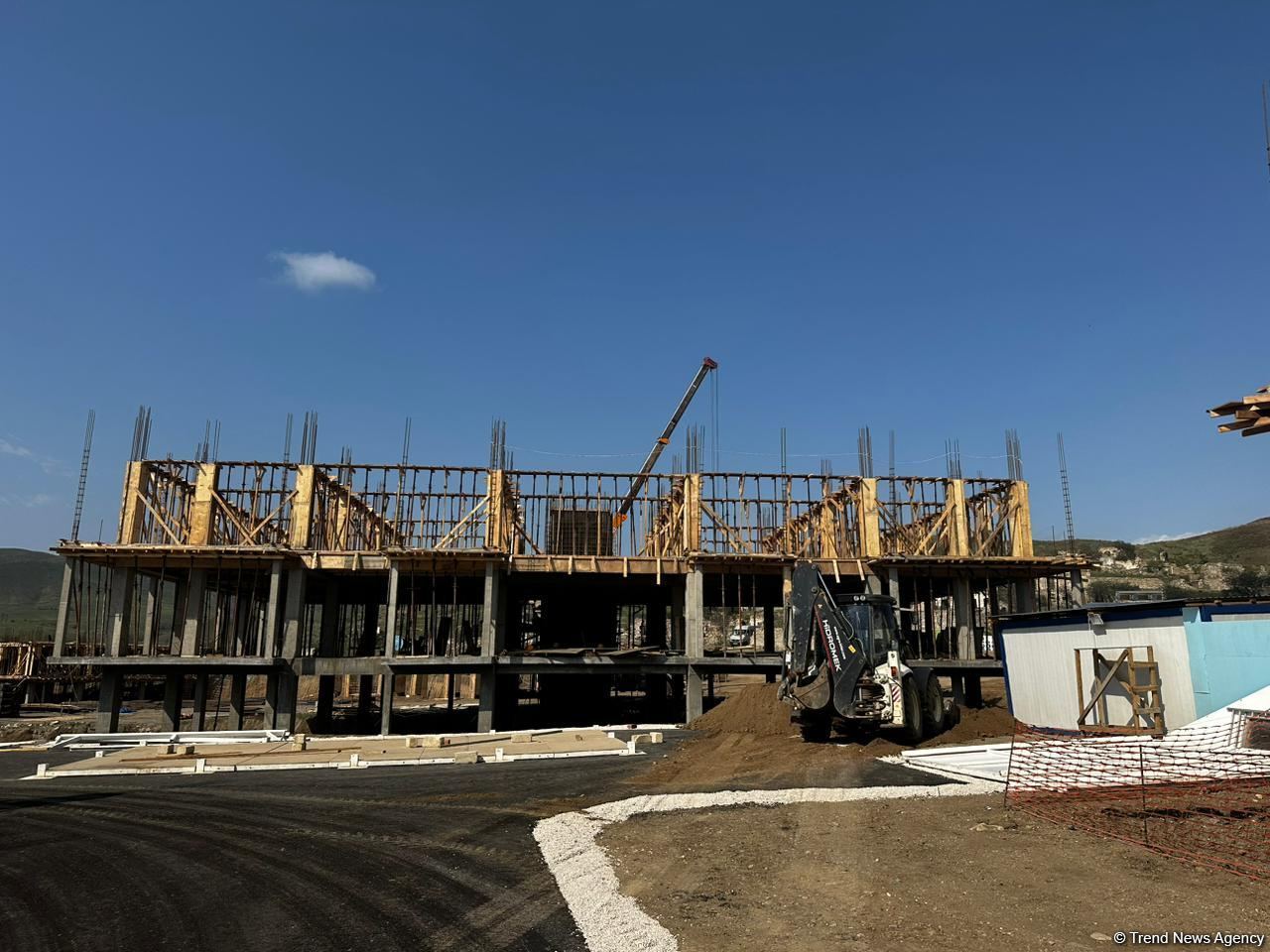 В городе Джебраил будет построен ЖК, состоящий из 33 зданий