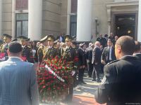 Национальный герой Азербайджана Риад Ахмедов похоронен на Второй Аллее почетного захоронения в Баку (ФОТО)