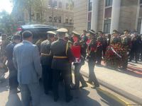 Национальный герой Азербайджана Риад Ахмедов похоронен на Второй Аллее почетного захоронения в Баку (ФОТО)