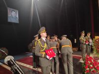 Национальный герой Азербайджана Риад Ахмедов похоронен на Второй Аллее почетного захоронения в Баку (ФОТО)