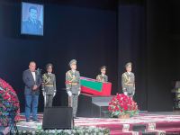 Национальный герой Азербайджана Риад Ахмедов похоронен на Второй Аллее почетного захоронения в Баку (ФОТО)