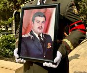 Национальный герой Азербайджана Риад Ахмедов похоронен на Второй Аллее почетного захоронения в Баку (ФОТО)