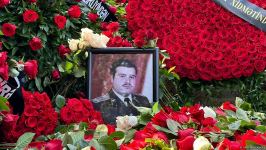 Национальный герой Азербайджана Риад Ахмедов похоронен на Второй Аллее почетного захоронения в Баку (ФОТО)