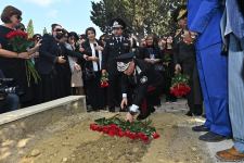Национальный герой Азербайджана Риад Ахмедов похоронен на Второй Аллее почетного захоронения в Баку (ФОТО)
