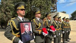 Национальный герой Азербайджана Риад Ахмедов похоронен на Второй Аллее почетного захоронения в Баку (ФОТО)