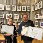 Азербайджанская актриса удостоена награды международного фестиваля в Бишкеке (ФОТО)